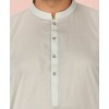 Men Kameez Shalwar Plain Grey