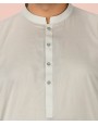 Men Shalwar Kameez - Grey