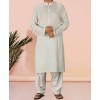 Men Kameez Shalwar Plain Grey