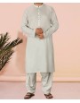 Men Shalwar Kameez - Grey