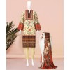 Rug  Printed 3Pc Stitched Suit