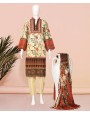 Rug  Printed 3Pc Stitched Suit
