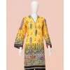 Bright Yellow 3Pc Stitched Suit