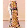 Bright Yellow 3 Pc Stitched Suit