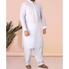 Men Shalwar Kameez - White