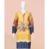 Yellow Lines Lawn Printed 1Pc Stitch Kurti