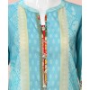Iceblue Mughal Lawn Printed 3Pc Stitched