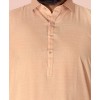 Men Shalwar Kameez - Peach