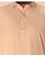 Men Shalwar Kameez - Peach