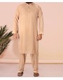 Men Shalwar Kameez - Peach