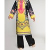 Embroidered 1 Pc Stitched Kurti