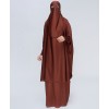 Jilbab 3 Piece Set - Spice