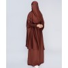 Jilbab 3 Piece Set - Spice