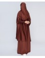 Jilbab 3 Piece Set - Spice