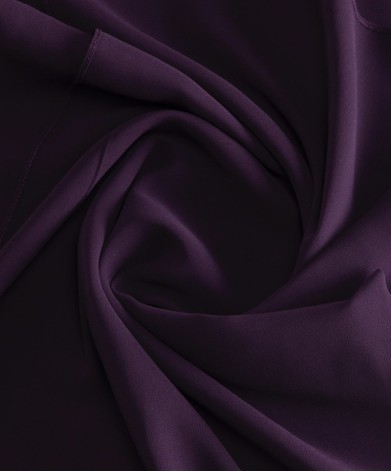 Dupatta - Plum Purple