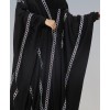 Bisht 4 Pc Set Abaya-Twisted