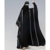 Bisht 4 Pc Set Abaya-Twisted