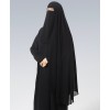 Flowy Niqab- Long
