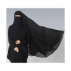 Flowy Niqab- Long