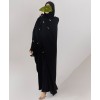 Qamar Collection Abaya - Lime