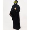 Qamar Collection Abaya - Lime