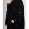 Qamar Collection Abaya - Aqua