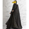 Dore Collection Abaya-Black Fur