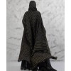 Dore Collection Abaya-Black Fur