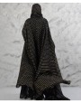 Dore Collection Abaya-Black Fur