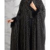 Dore Collection Abaya-Black Fur