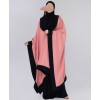 Duha 4 Pc Set Abaya - Pink