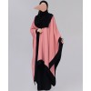 Duha 4 Pc Set Abaya - Pink