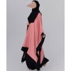 Duha 4 Pc Set Abaya - Pink