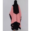 Duha 4 Pc Set Abaya - Pink