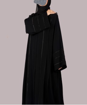 Emirati Abaya - Chain