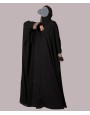 Black Gold 3 Pc Set Abaya