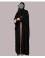GC 3 Pc Set Abaya-Black