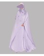 Daliya 4 Pc Set Abaya - Pixie