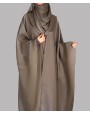 Daliya 4 Pc Set Abaya - Truffle