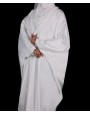 Lulu 4 Pc Set Abaya - Dove