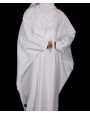 Lulu 4 Pc Set Abaya - Dove