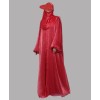 Sitara Abaya - Chilli Red