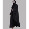 Alana 3 Pc Set Abaya - Black