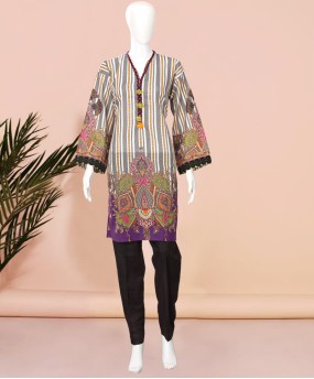Funky 3Pc Stitched Suit
