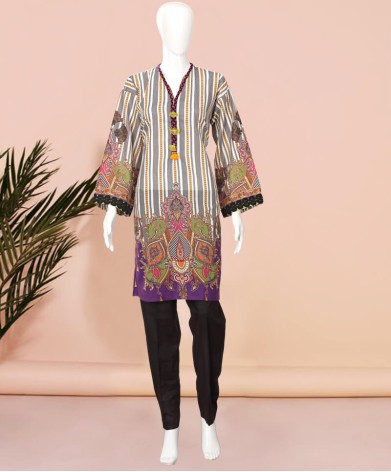Funky 3Pc Stitched Suit