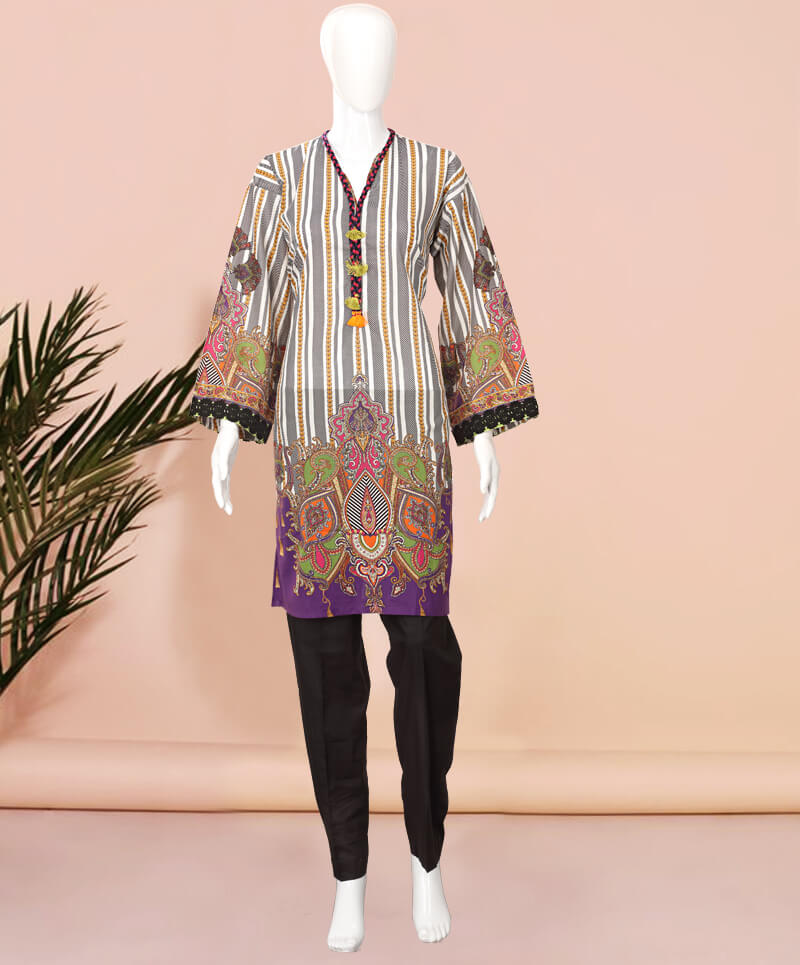 Funky 3Pc Stitched Suit