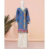 Blue Web 1Pc Stitched Kurti