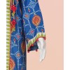 Blue Web 1Pc Stitched Kurti