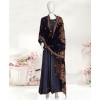 Sapphire Velvet 2Pc Stitched Suit- Blue