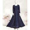 Sapphire Velvet 2Pc Stitched Suit- Blue